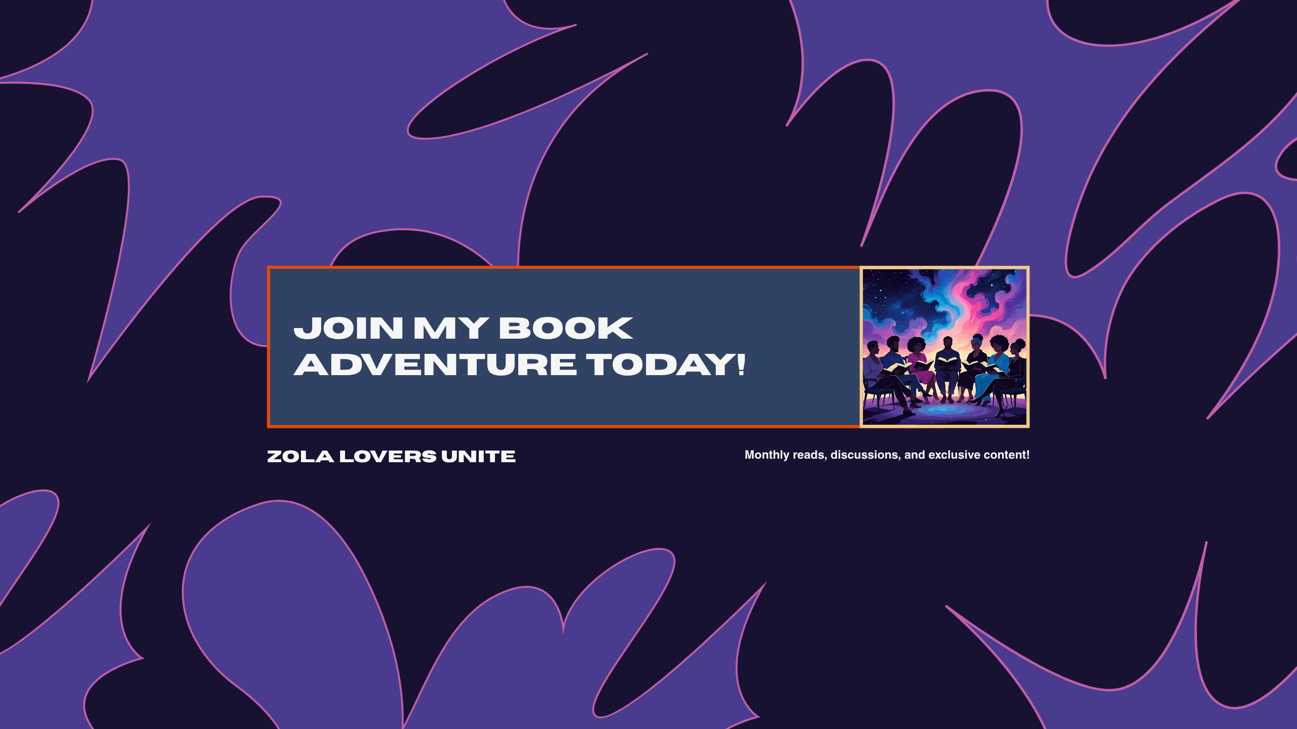 patreon banner join book club